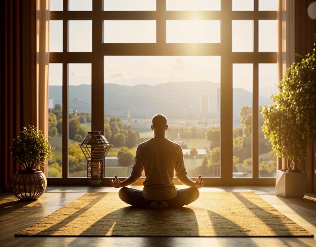 Yoga og meditasjon ved Myronvia
